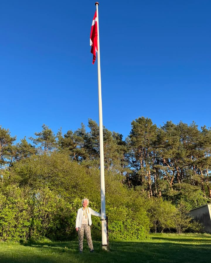 Yrsa Dunvad takker for de fantastiske hilsner