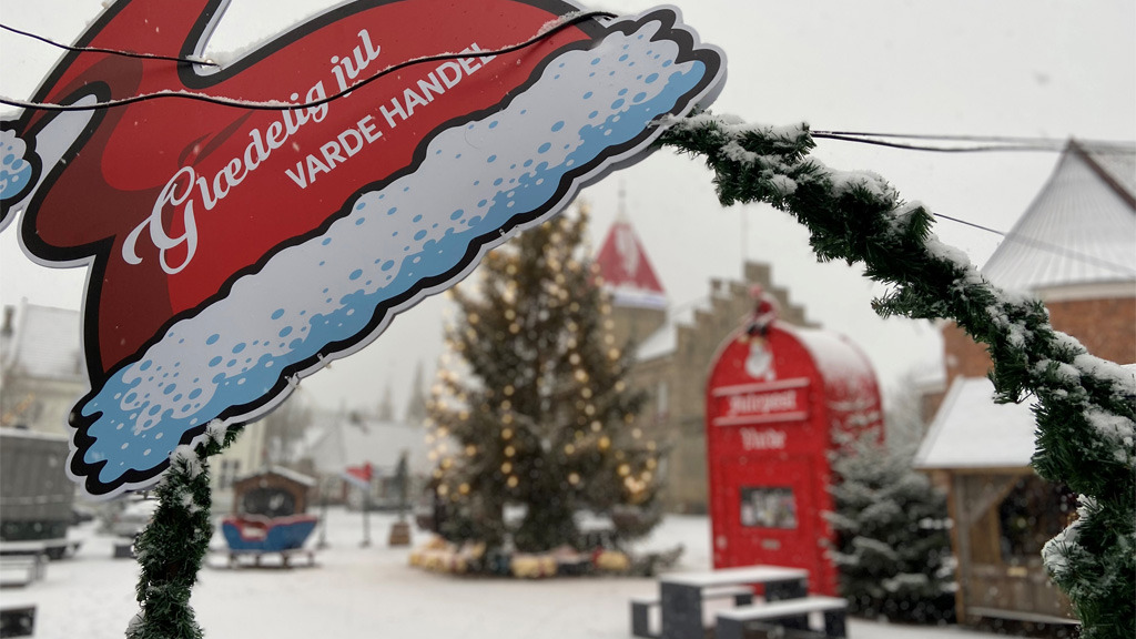 Oplev nissernes by: Julestemning i Varde