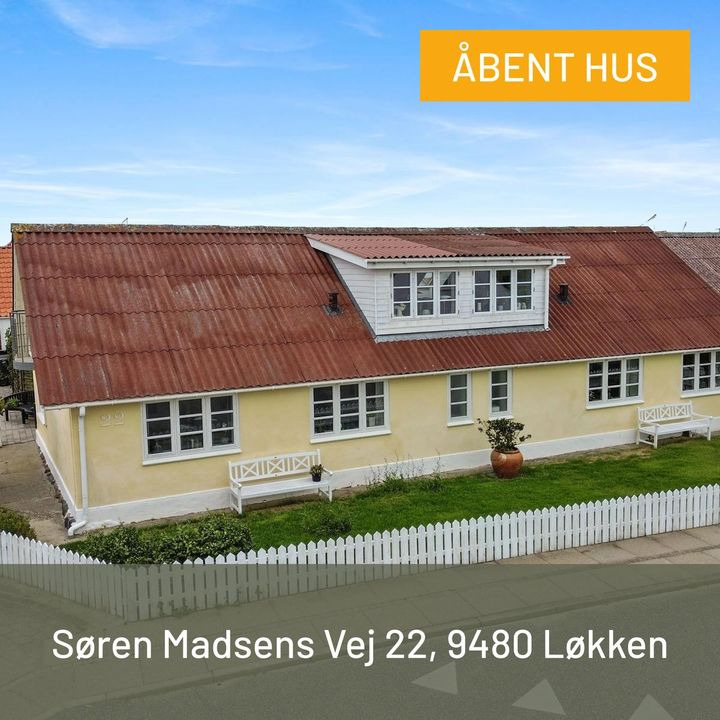 Åbent hus hos Mæglerhuset Vestkysten I/S den 19. og 20. oktober