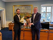 Verdensmester fejret på rådhuset