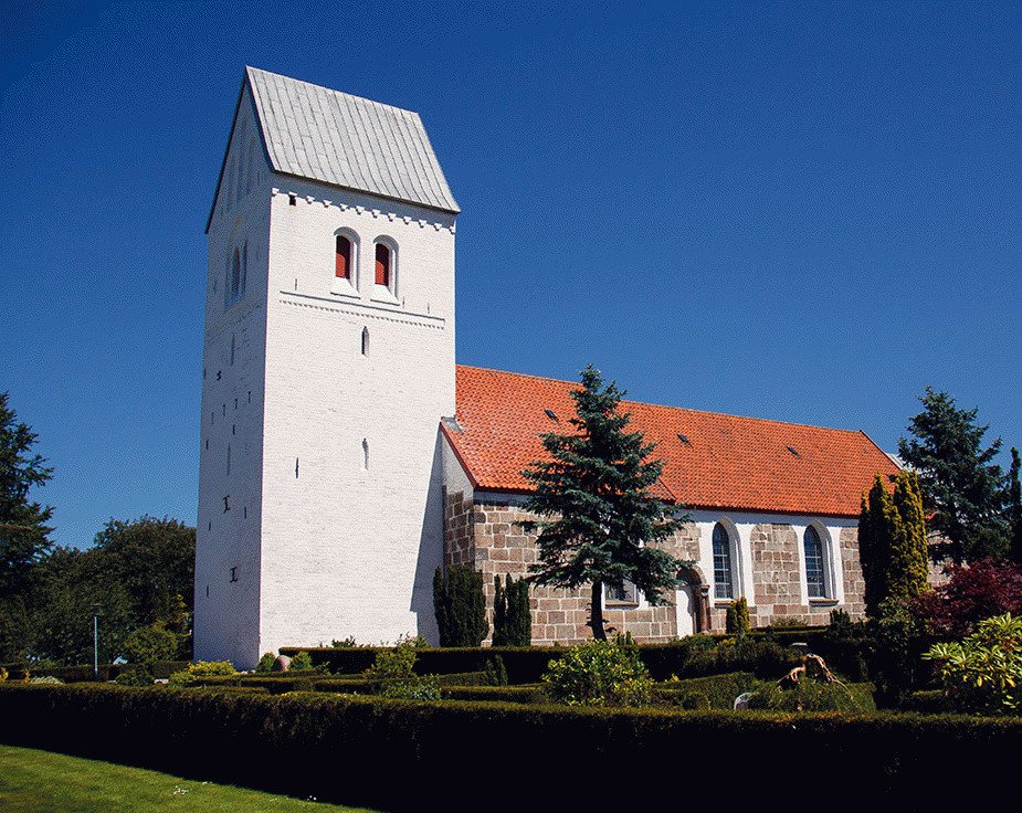 Sommermusik og fællessang i Nørre Tranders Kirke