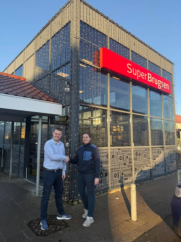 SuperBrugsen Dronninglund takker Lise for 12 års dedikeret arbejde