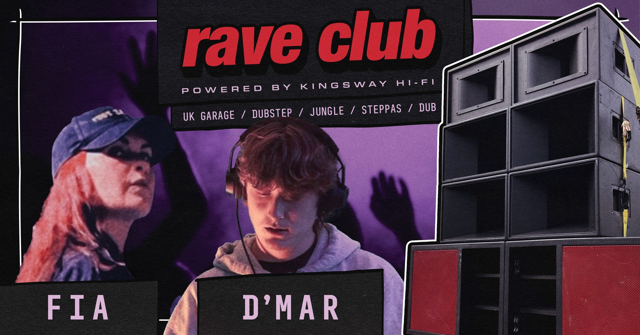 Storms Pakhus inviterer til en aften med break beats og tunge bass lines