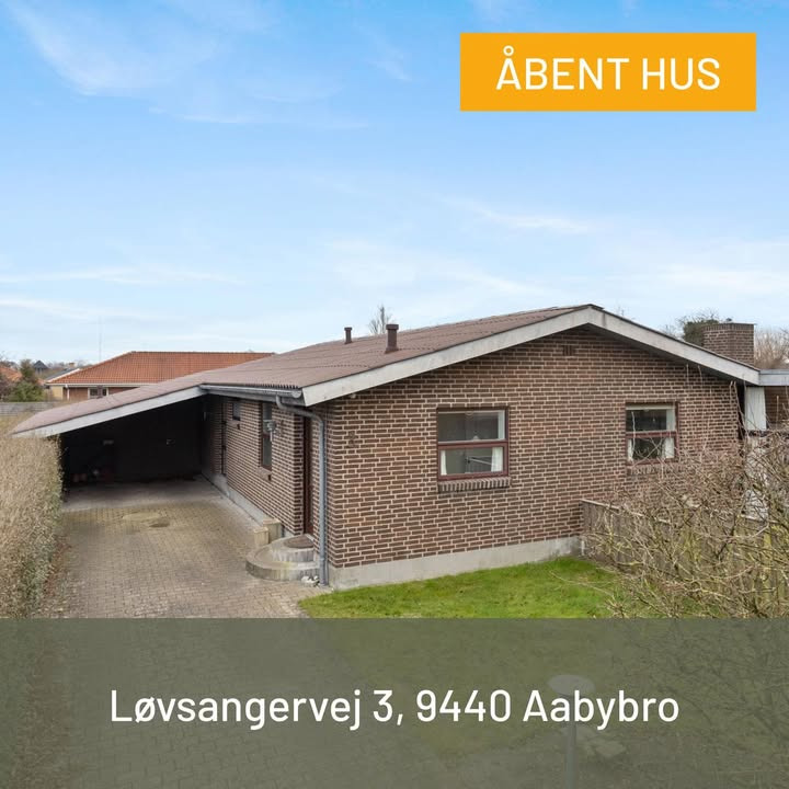 Mæglerhuset - Aabybro inviterer til åbent hus i Jammerbugt Kommune på søndag