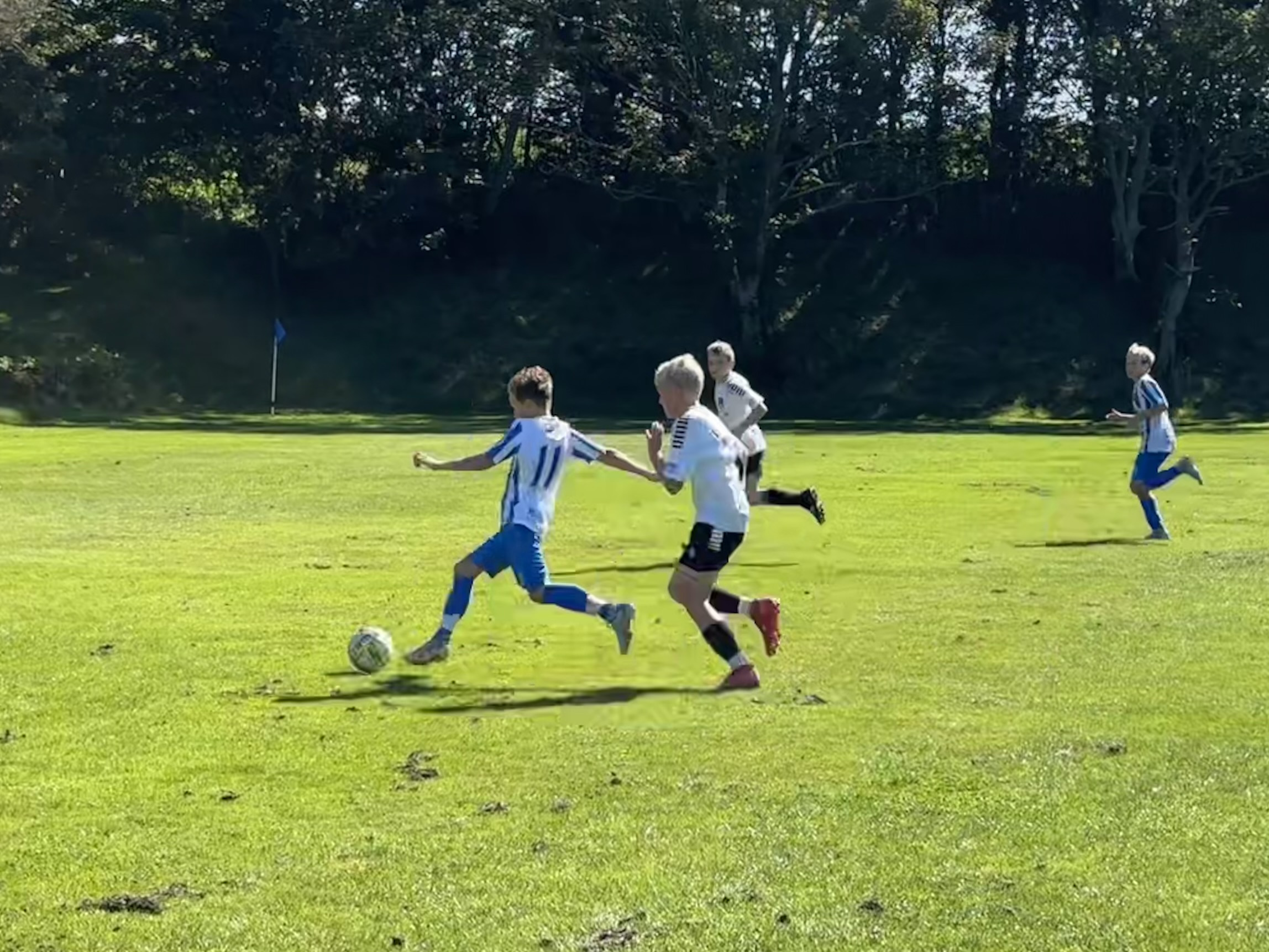 Herning Fremad U12 Drenge imponerer i storsejr mod HVA Sydthy