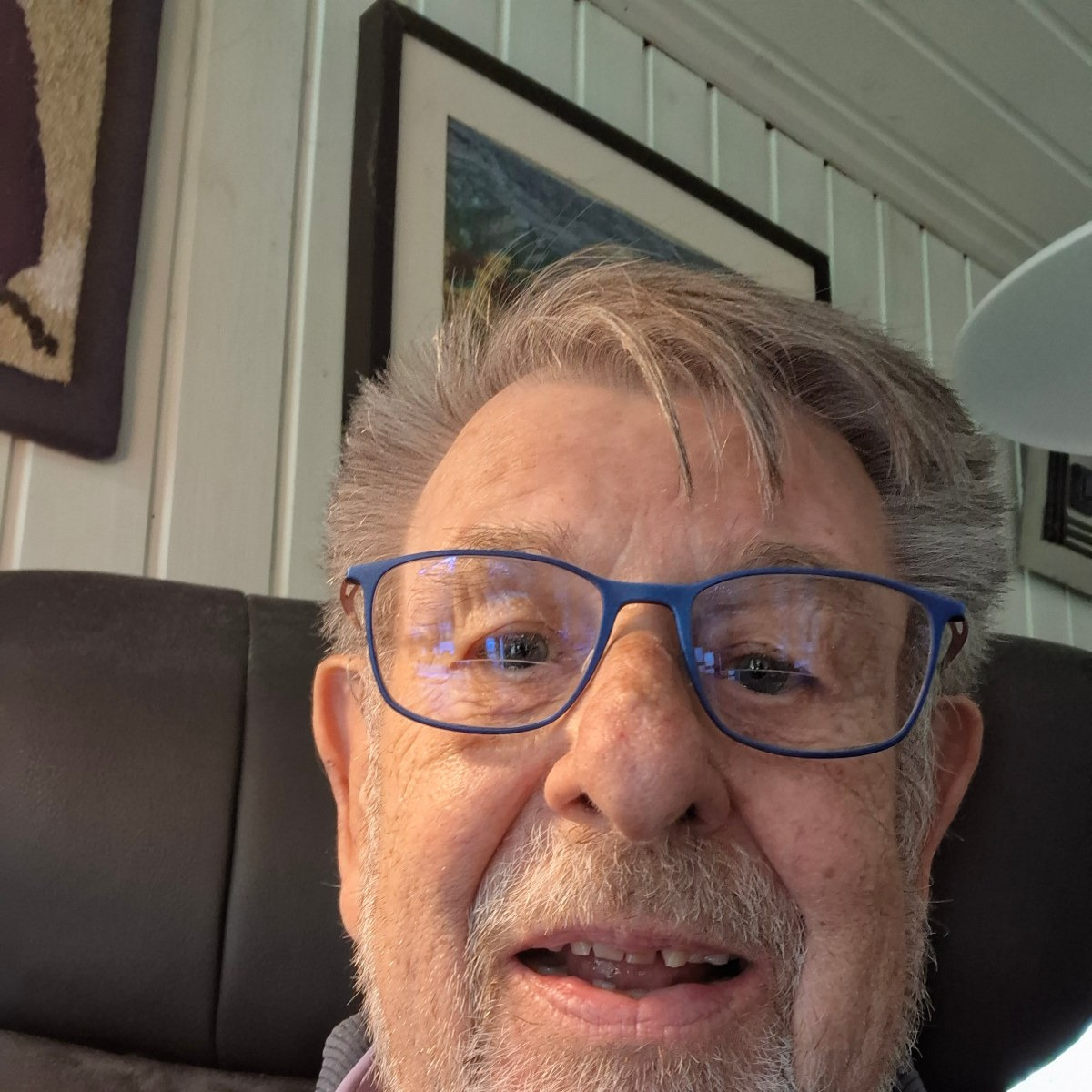Portrætfoto af Hans Christian dall