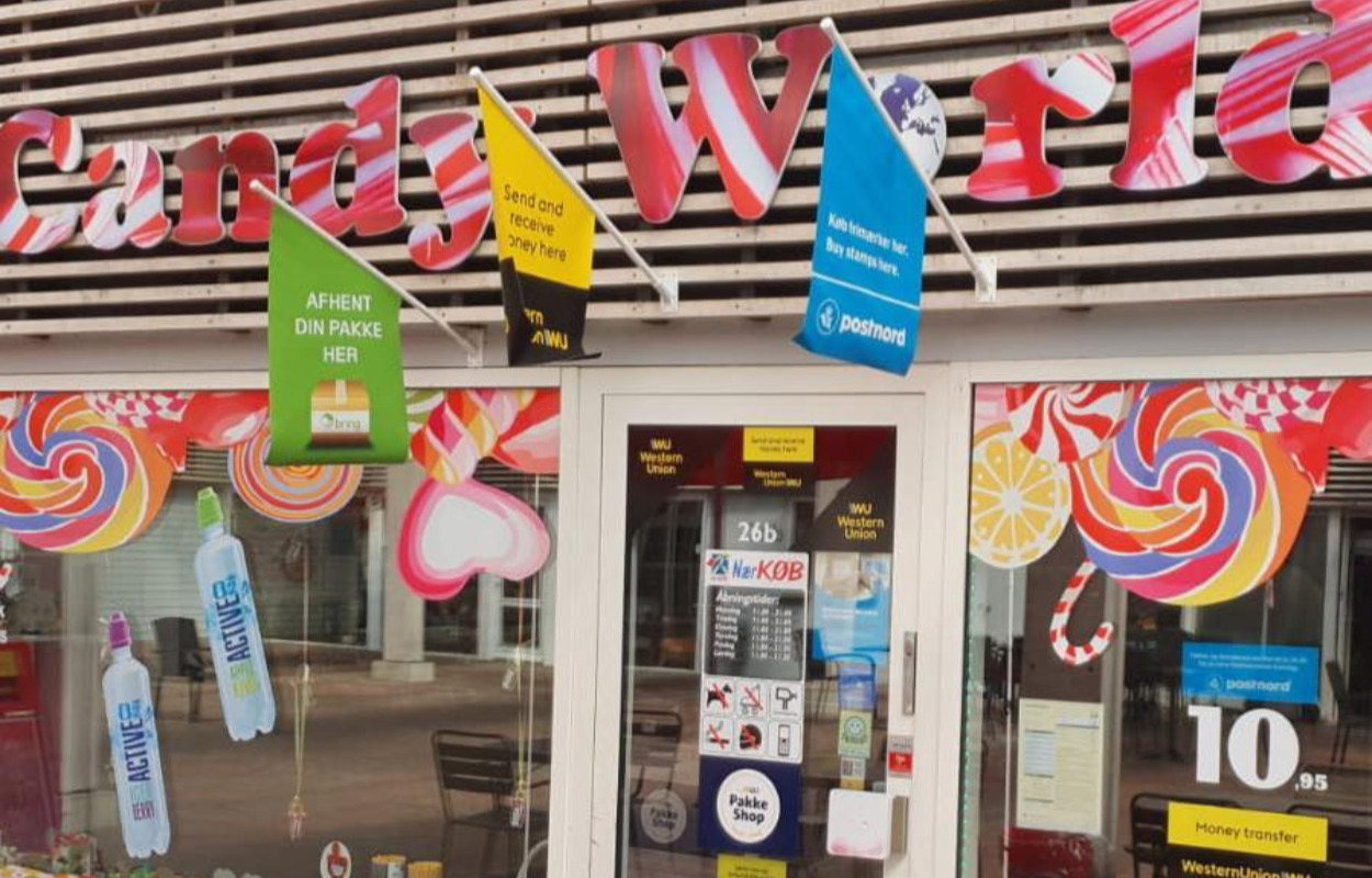 Få et indblik i Candy World's søde univers, der blev startet af Hilmi