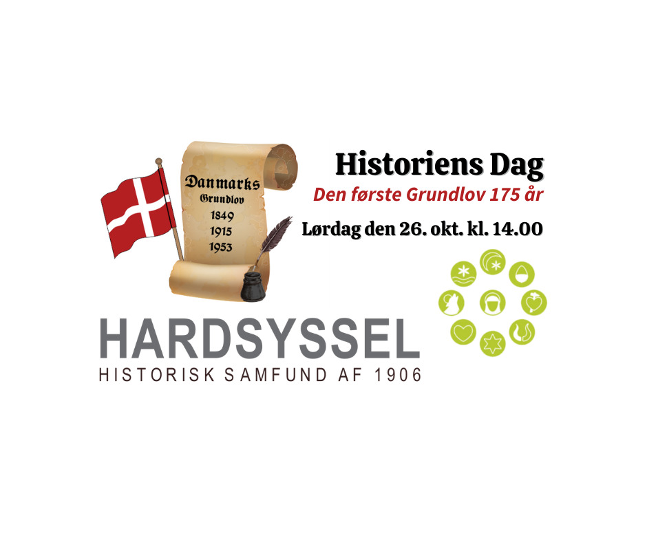 Foredrag om Danmarks grundlove gennem tiden