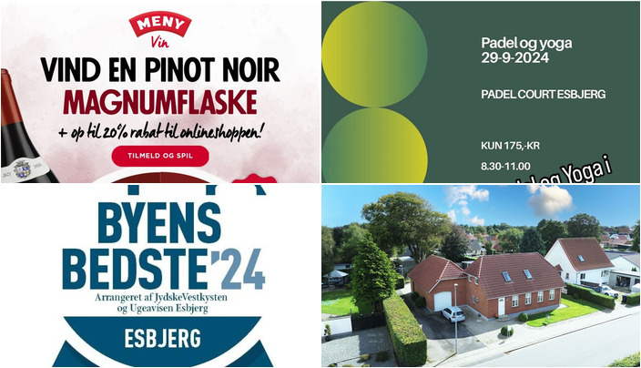 Nyt fra Breinholtgård Golf Klub, ROSENGREEN, RealMæglerne Esbjerg og 2 andre