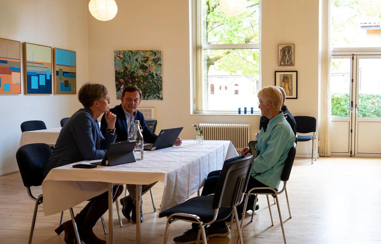 Borgmesterkontoret i Herning rykker mod syd