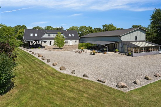 Top 6 over dyreste boliger til salg i Haslev. Priser op til 7.995.000 kr