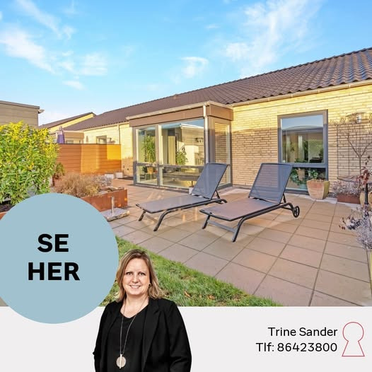 Home Randers & Assentoft præsenterer nyere rækkehus i Over Hornbæk til salg