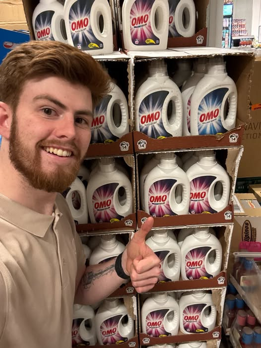SPAR Valsgård tilbyder flydende OMO til 20 kr. pr. flaske