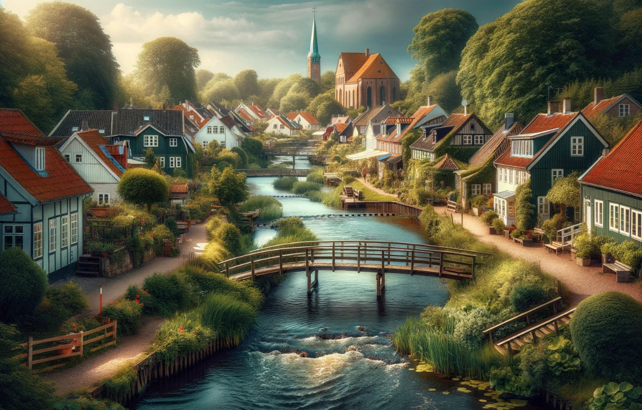 Hvad kan ChatGPT egentlig fortælle os om Langå?