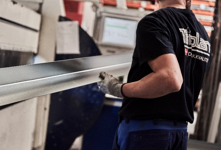 Produktionsmedarbejdere til metalindustri i Ishøj: Arbejd 3 dage á 12 timer – hold fri 4 dage!