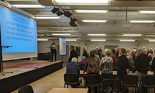 Ældre Sagen inviterer til it-café og årsmøde i Hammel