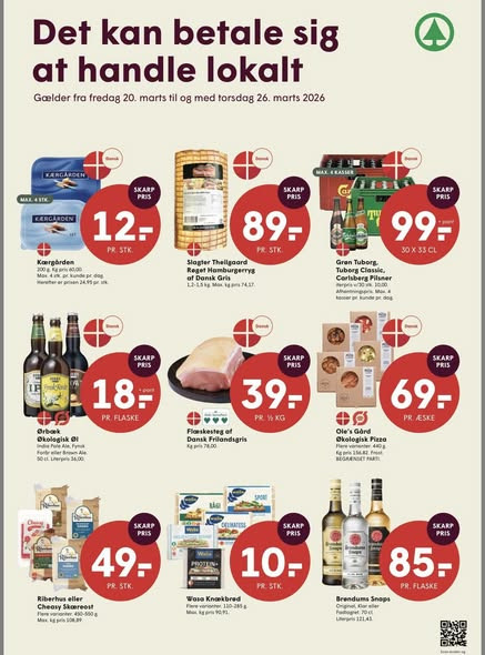 Spar Suldrup præsenterer aktuelle tilbud i den nye avis