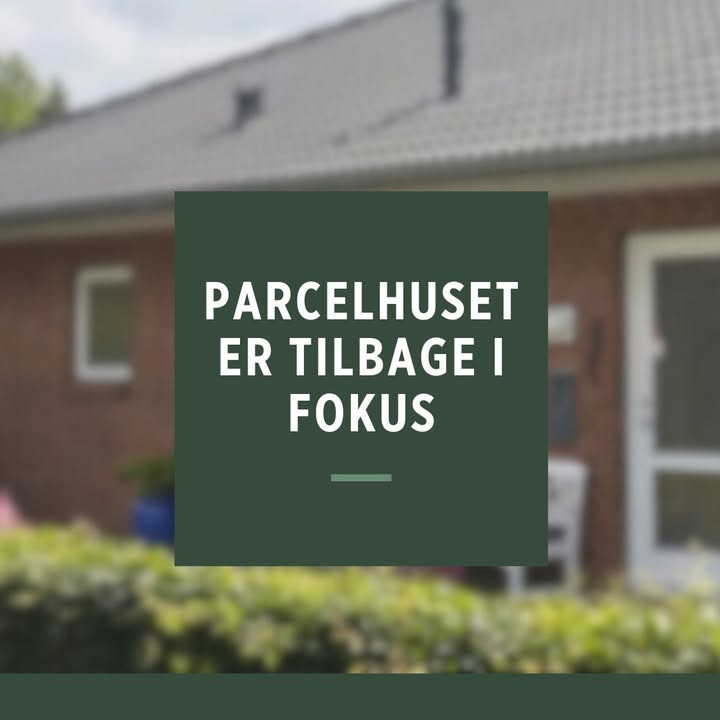 Parcelhuset: En klassiker fyldt med liv og drømmetilværelser