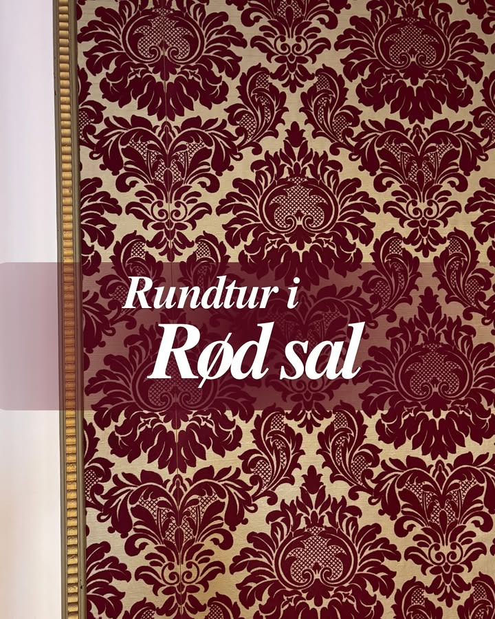 Frændes Madværk præsenterer den storslåede Rød sal