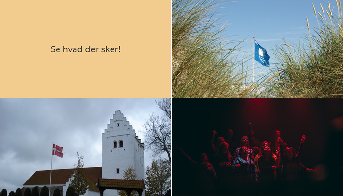 Oplev Glesborg denne weekend: Blå Flag arrangement og aftenandagter