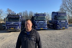 God kundepleje er i højsædet hos Toftegaards Transport
