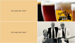 Oplev Vordingborg: Ølstævne og Spoken Word-teaterkoncert