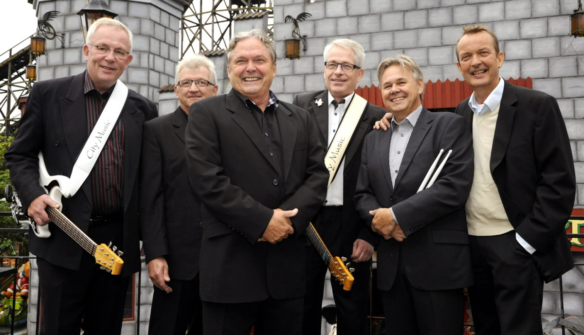 Oplev The Rocking Ghosts live i Sorø