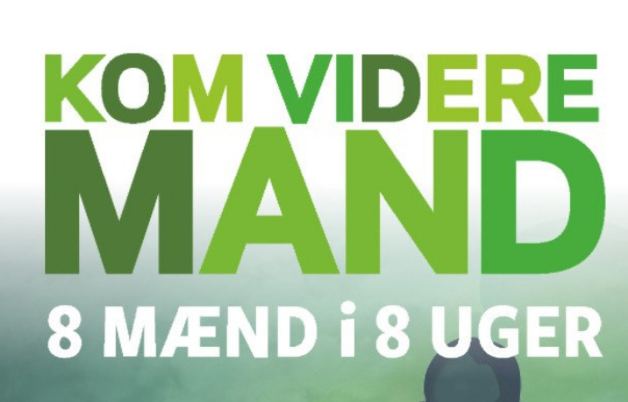 Kom Videre Mand-forløbet genstarter i det nye år