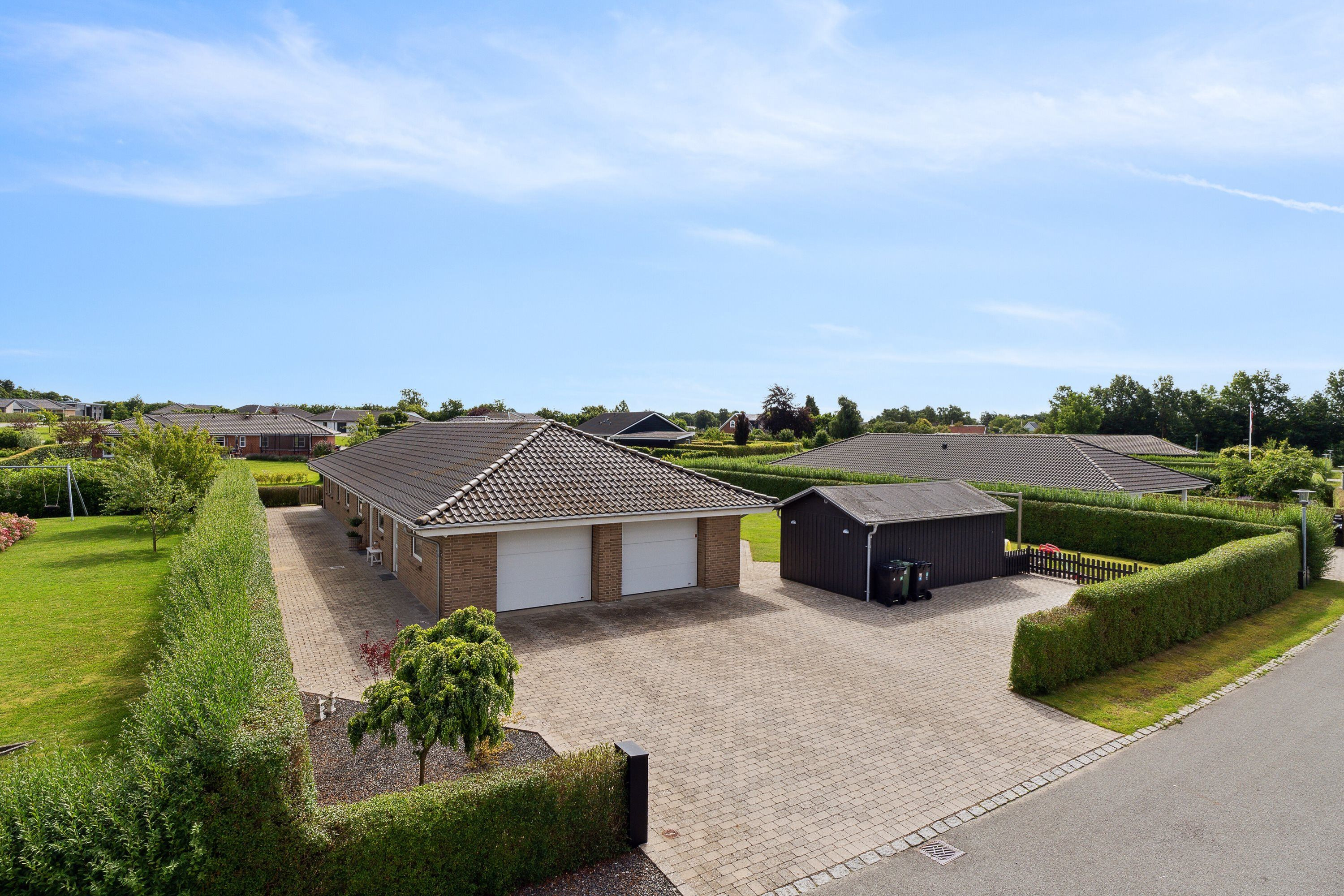 Netop kommet til salg: Rundtoften 7 en af Ringes dyreste adresser