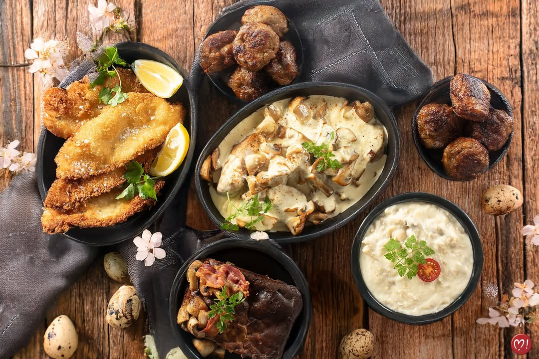 Slagter Primby tilbyder påskekit til et lækkert påskebord