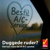 DK Autoservice anbefaler A/C-service for klare ruder i vintervejret
