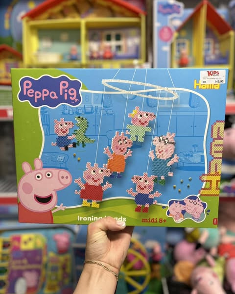 Nye Gurli Gris Hama-æsker hos KiDS Coolshop nu tilgængelige