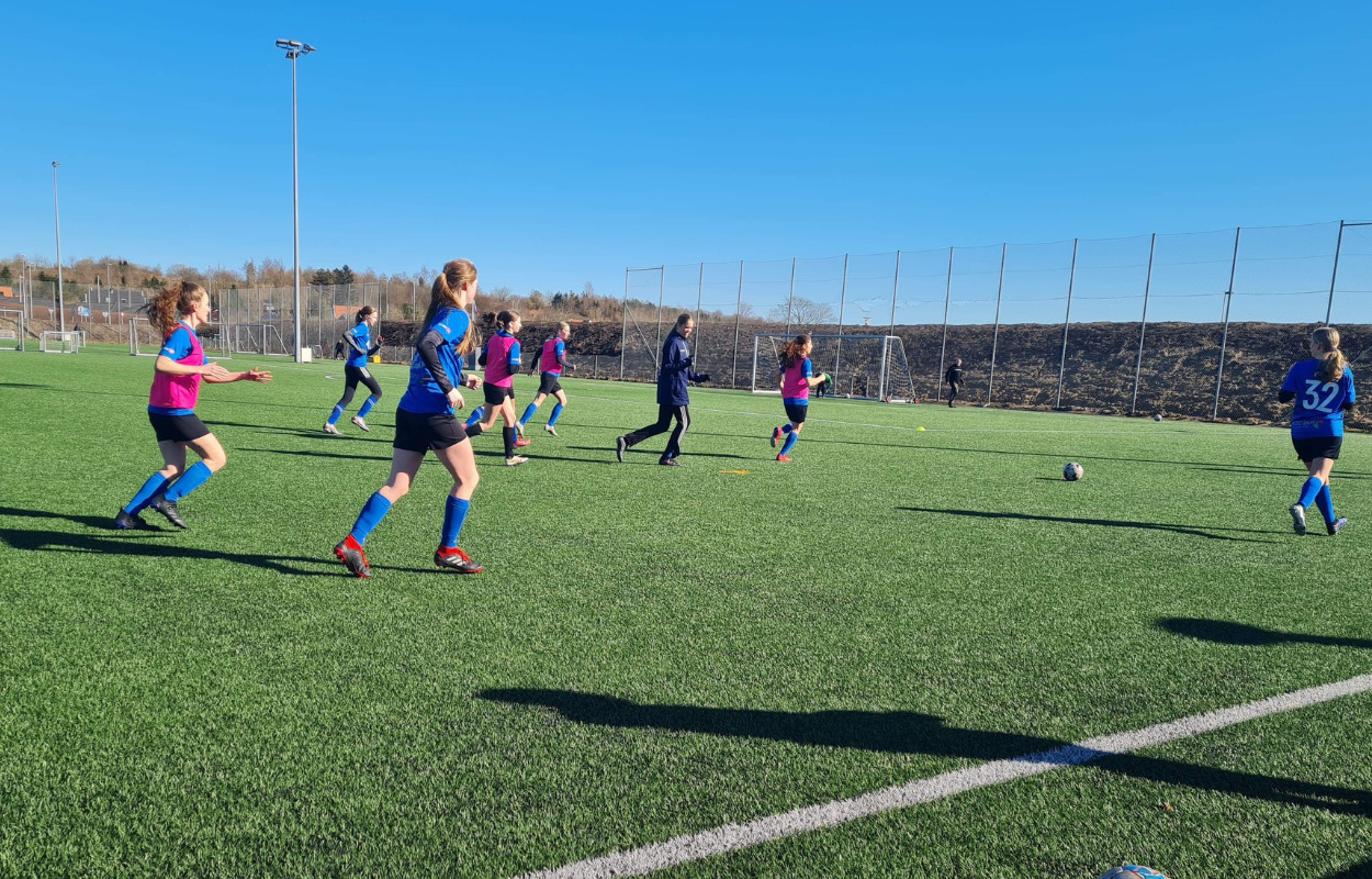 En perfekt start på sæsonen for Egebjerg IFs piger