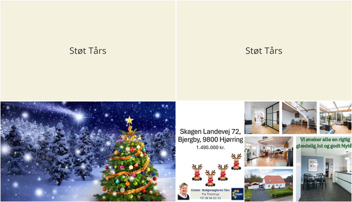 Nyt fra Tårs Forsamlingshus  og Estate Boligmægleren Tårs