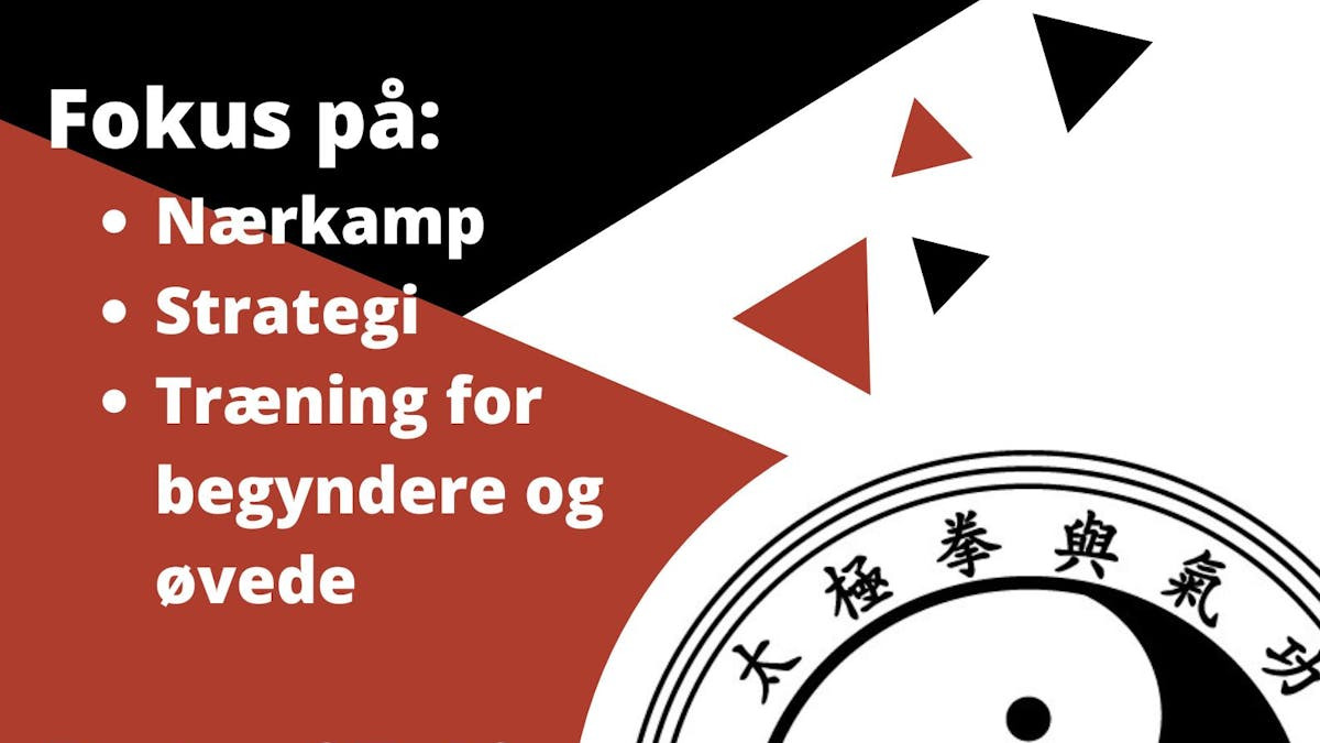 Practical Tai Chi Chuan seminar med Sifu Torben Rif i Slagelse