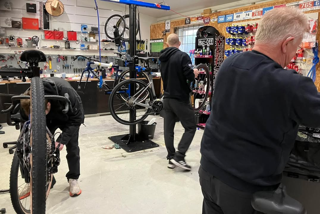 Sæby cykler sætter fart på gravel-trenden: Kom forbi og få din drømmecykel!