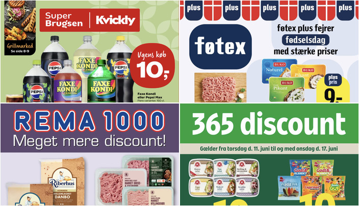 Spier Signature vin til 35 kr. og Rema 1000 hakket kød til 29 kr. - se de lokale tilbud