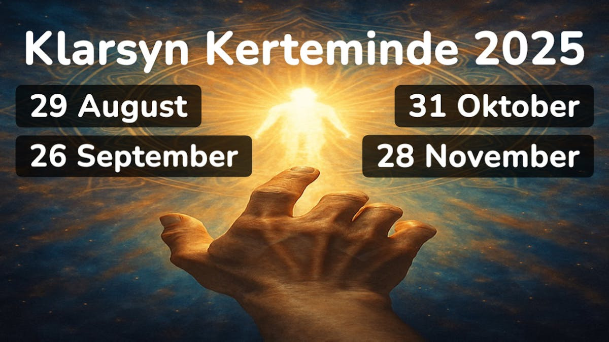 Klarsyns aften med Martin i Kerteminde