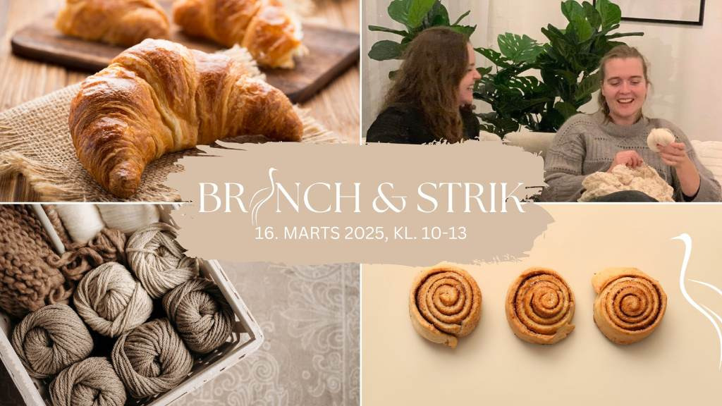 Strik og brunch på Hotel Traneparken