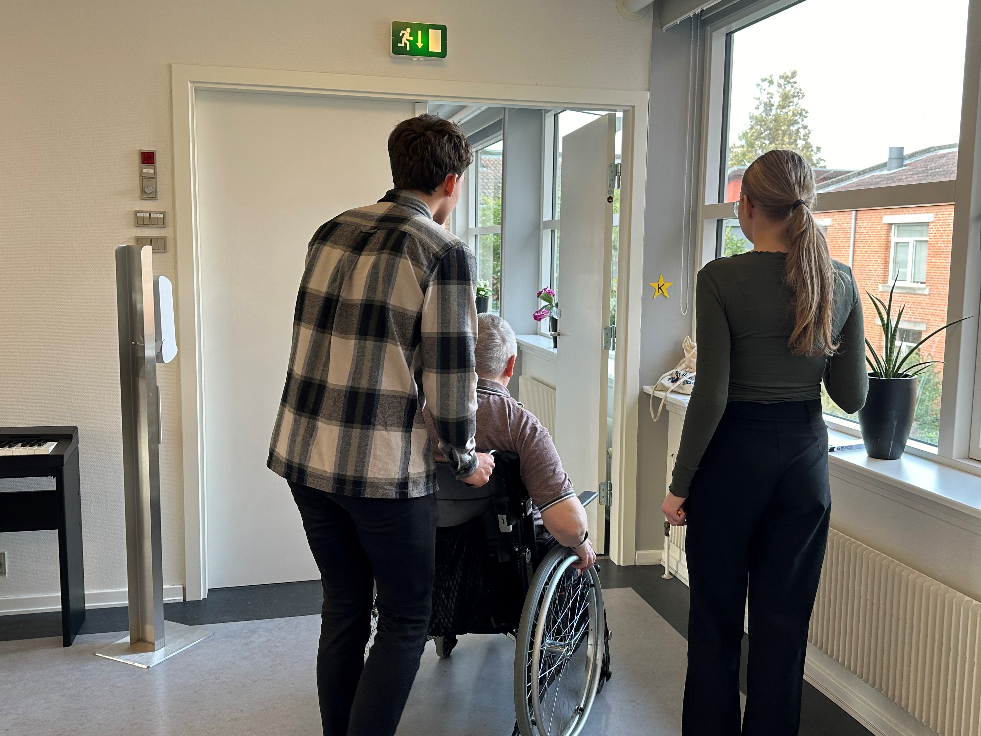 Elever laver stjerneløb for ældre