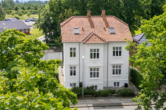 Top 6 over dyreste boliger til salg i Nyborg. Priser op til 18.500.000 kr