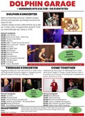 Dolphin Hotel Herning offentliggør nye datoer for Dolphin Garage arrangementer