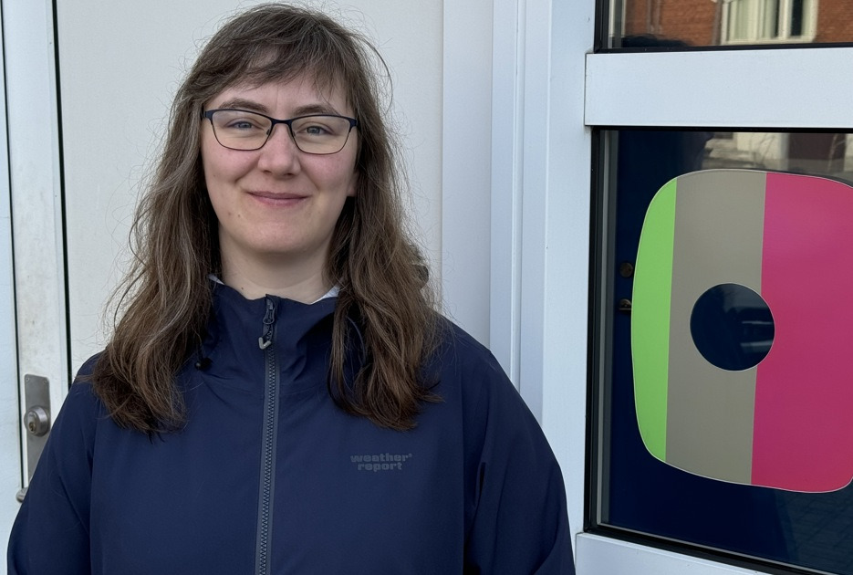 Fra praktikant til fastansat: Belgiens Sara Collier slår sig ned i Skive gennem KIS Huset-initiativet