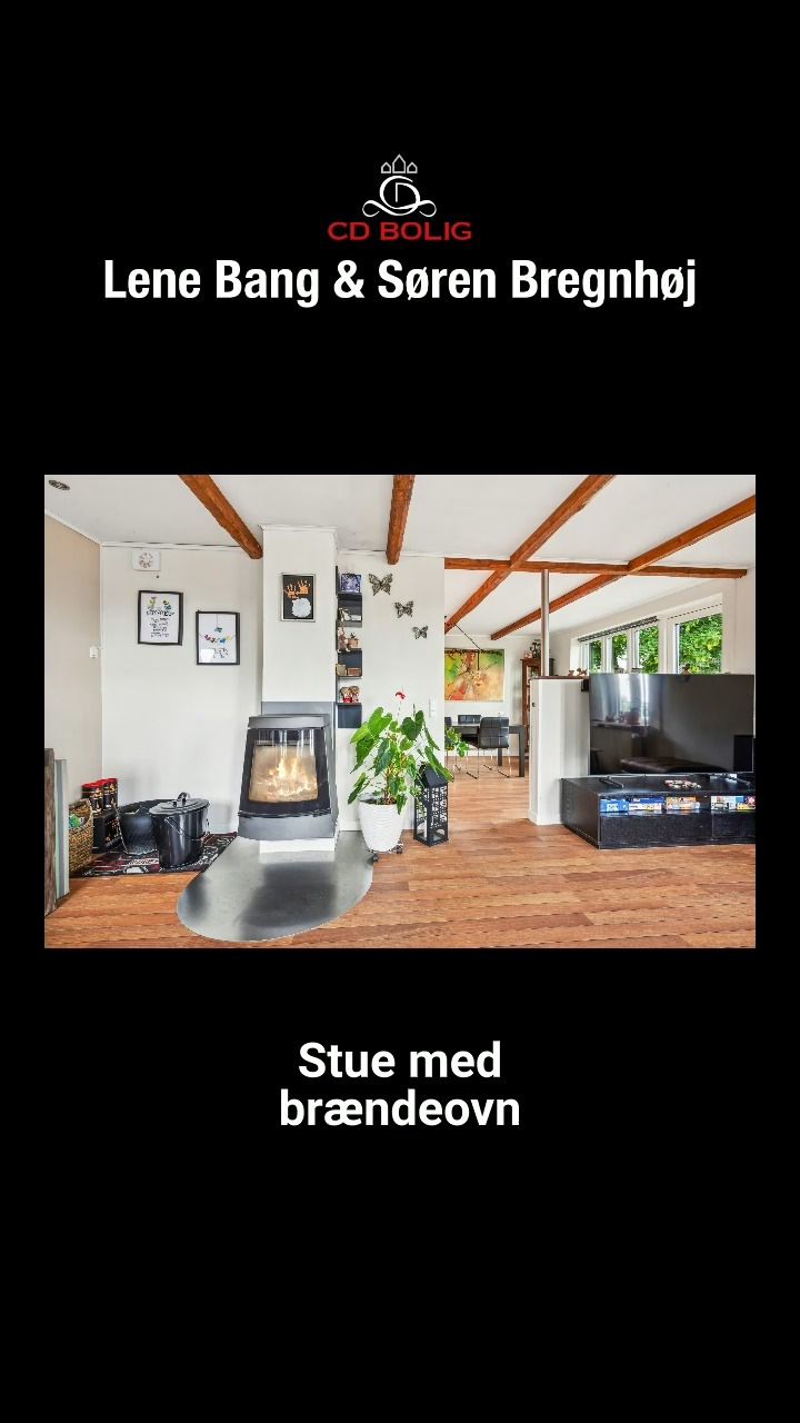 CD Bolig - Lene Bang & Søren Bregnhøj præsenterer: Opdateret murermestervilla med charmerende have i Sorring