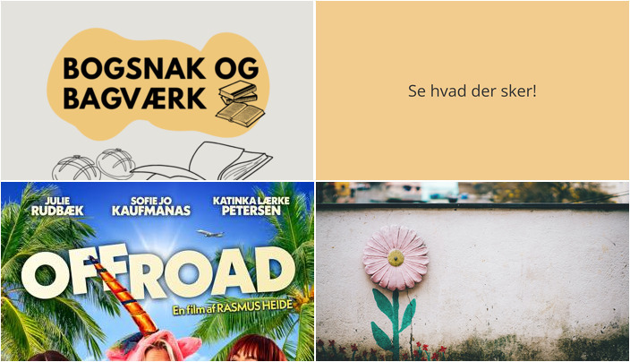 Weekend i Brørup: Læseinspiration, film og marked på Julemuseum