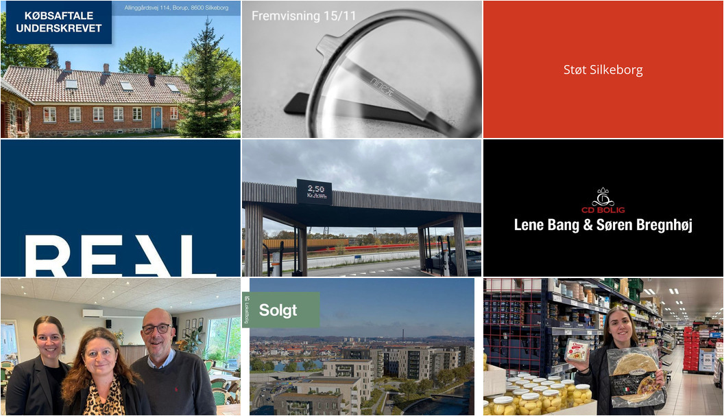 Nyt fra CD Bolig - Lene Bang & Søren Bregnhøj, REMA 1000 Nørrevænget, Ans Rejser A/S og 5 andre