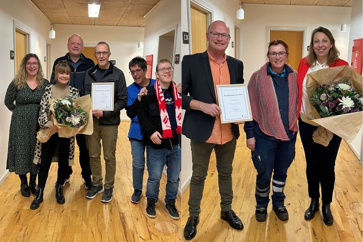 Indstil til Handicapprisen og kom med til overrækkelsen