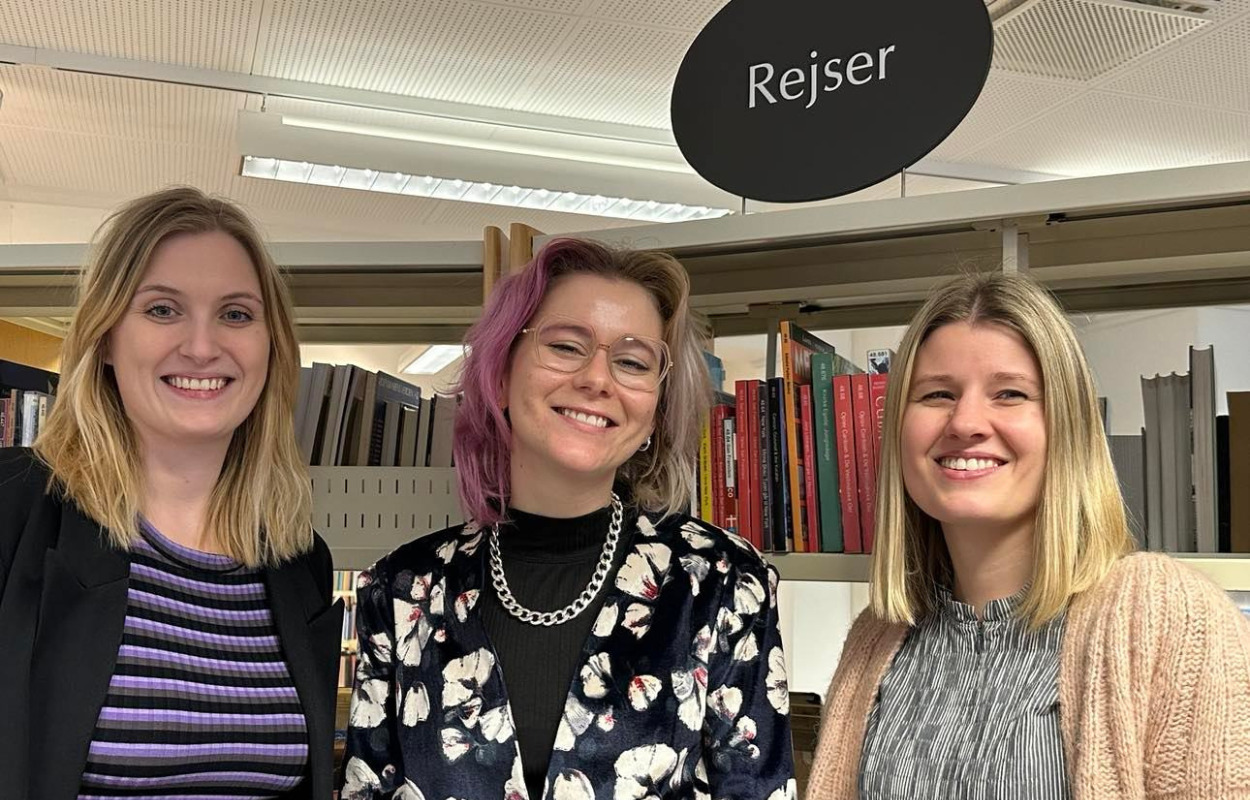 Kom med til bogcafé på Café Kox om danskere i udlandet 