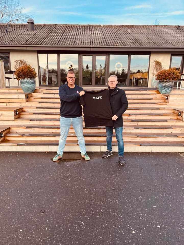 Mejrup Kultur- og Fritidscenter byder velkommen til Gert Kristensen i ny rolle