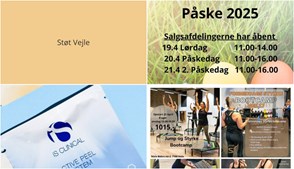 Nyt fra Top Clinic v/Else Møller Larsen, HENRIK CHRISTENSEN Vejle og LeneS